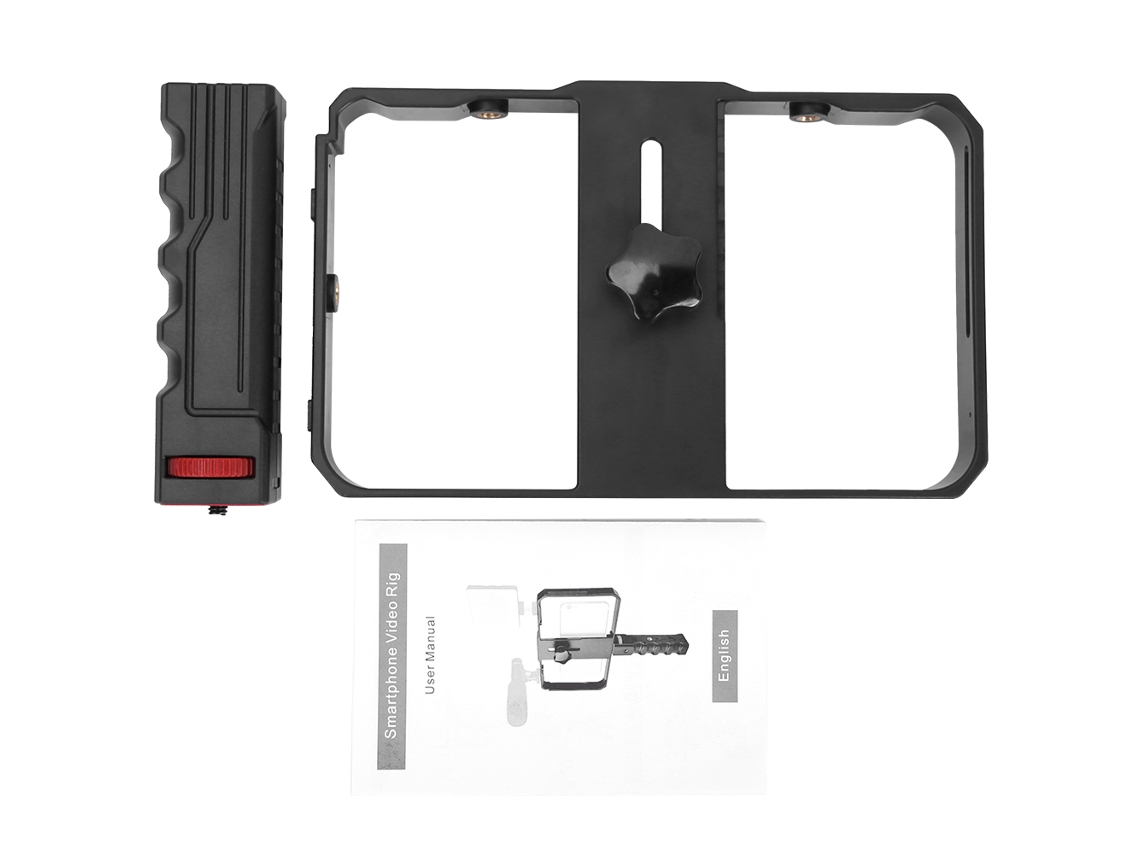 Universal Mobile Phone Handheld Cage Phone Stabilizer Live Shooting Follow Shot LAXISCREED