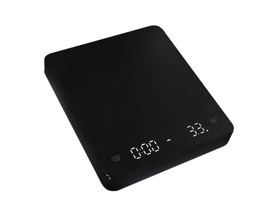 Balança Digital LCD Resistente a Altas Temperaturas com Timer | S/MARCA
