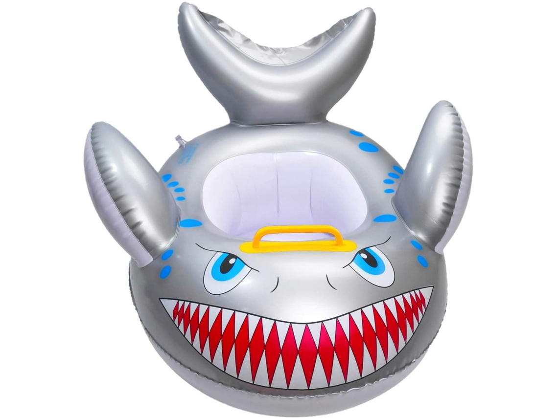Boia De Natação Para Bebês, Boia De Tubarão, Brinquedo De Desenho Animado Para Piscina -aquaforge