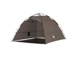 Fishing Tent, Fishing Tents Vidaxl Marrom Poliéster (n/a)