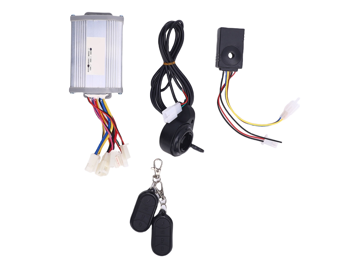 Controlador 24v 800w Laxiscreed Para Bicicletas Elétricas De Alta Performance