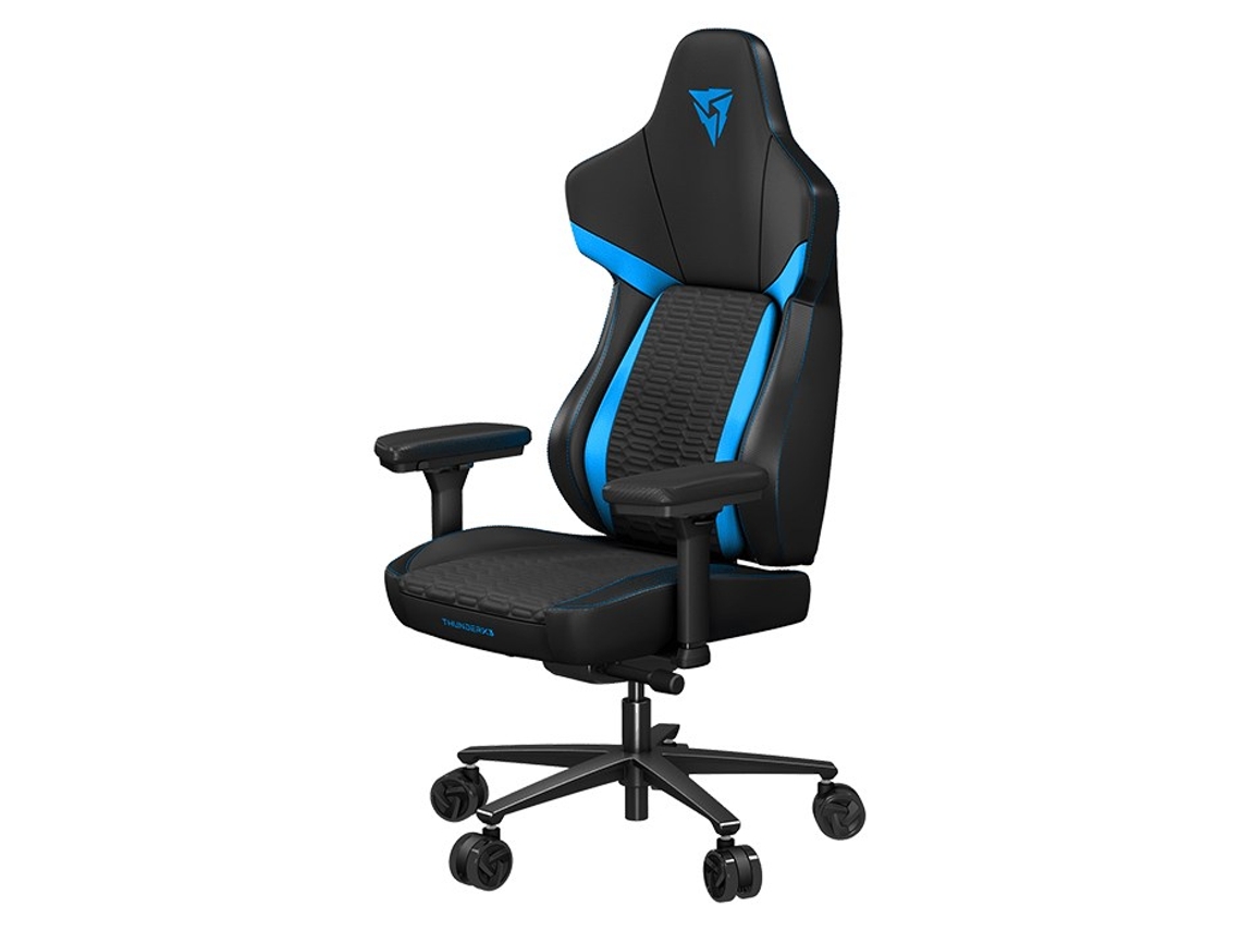 Core Racer Gaming Chair Blue Thunderx3