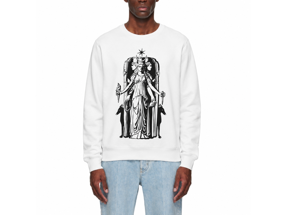 Rockinstone Hectate Classic Sweatshirt Unique Designer Style