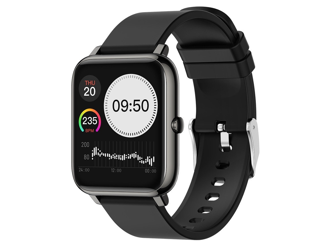 Smartwatch ENZONS Preto