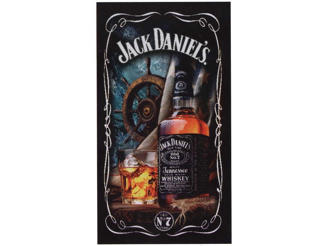 Toalha De Praia Microfibra Jack Daniels Leme