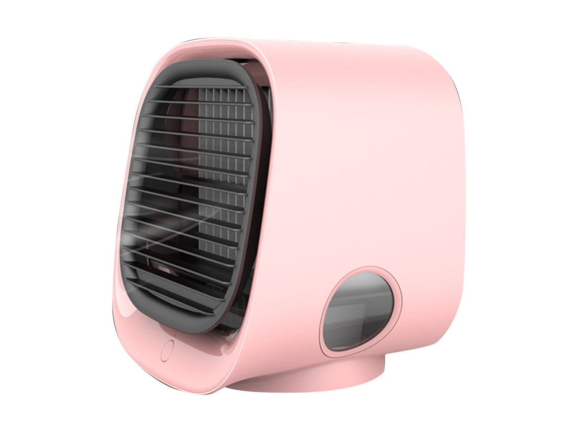 Ventilador a Neblina Portátil Usb Rosa S/MARCA
