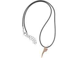 Colar Unissex Com Pingente De Dente De Tubarão, Textura Natural, Leve E Confortável.