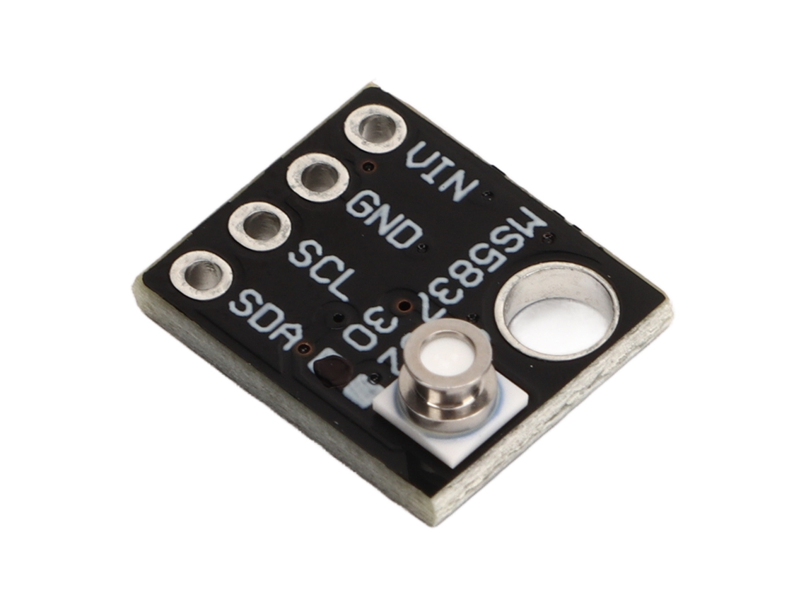 Módulo Sensor Pressão Gy-ms5837 30ba 24 Bit