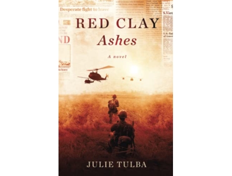 Livro Red Clay Ashes A Novel de Julie Tulba (Inglês)
