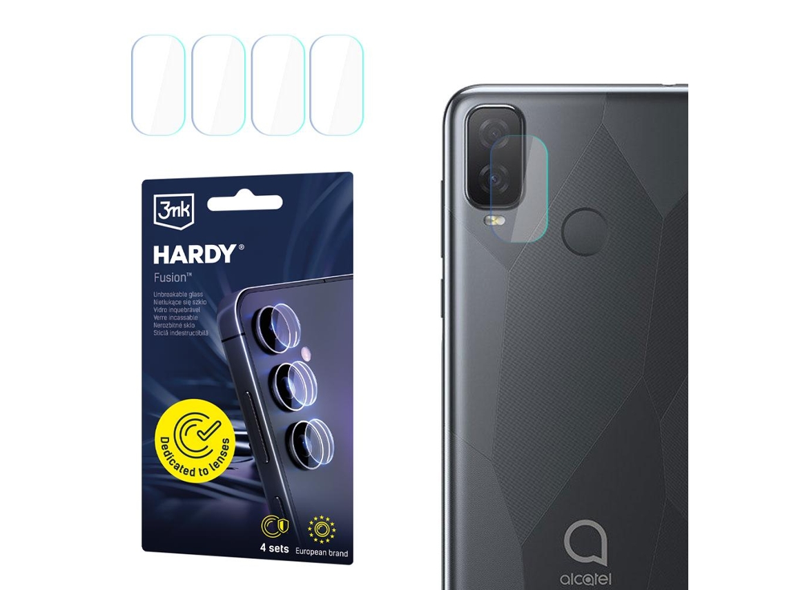 Película De Ecrã Alcatel 1l 2021 3mk Hardy Fusion Lens Protection