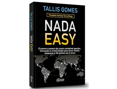 Livro Nada Easy - Gente de Tallis Gomes (Português)