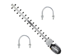 Aetheria antena Yagi Direcional 16 Unidades 25dbi Alta Ganho para Roteador Wireless Placa de Rede