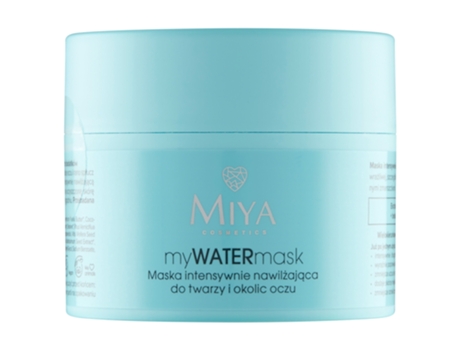 Ultra Moisturizing Face Eye Mask 50ml Miya Cosmetics