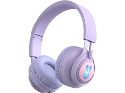 Auscultadores Sem Fios Bluetooth 5.0 On-ear/over-ear Mini Auscultadores Plegáveis Leves Para Crianças Com Microfone Integrado Para Bestvite