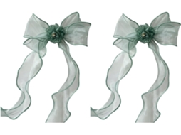 Varão De Cortina Floral Romântico, Material De Poliéster Macio, Acessório Decorativo Para Janela