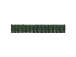 Vidaxl Tela De Varanda Com Folhas Verde-escuro 500 X 75 Cm