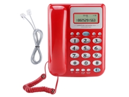 Telefone Fixo Residencial Para Estante E Escritório