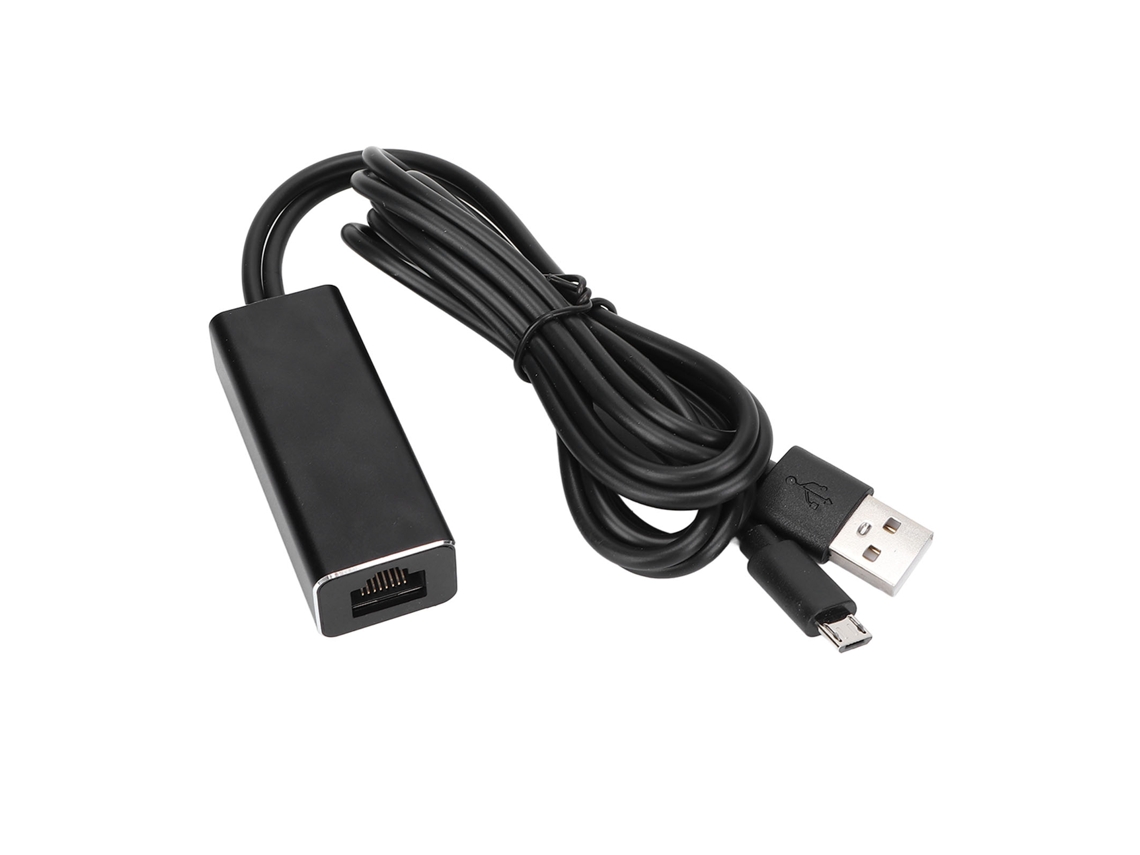 Adaptador Usb Mini LAXISCREED para Ethernet 100m Plug and play