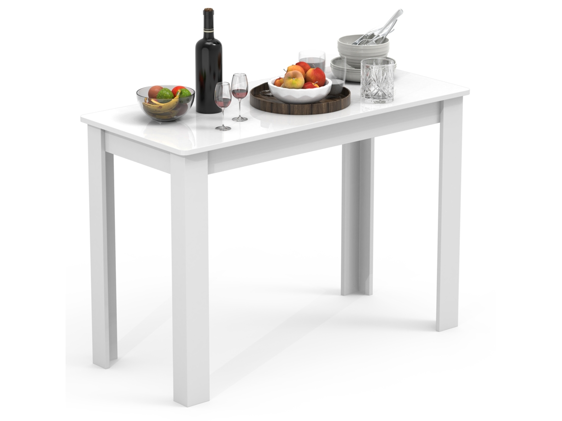 Mesa De Jantar Mesa De Cozinha Esal 110 X 50 Cm Vcm