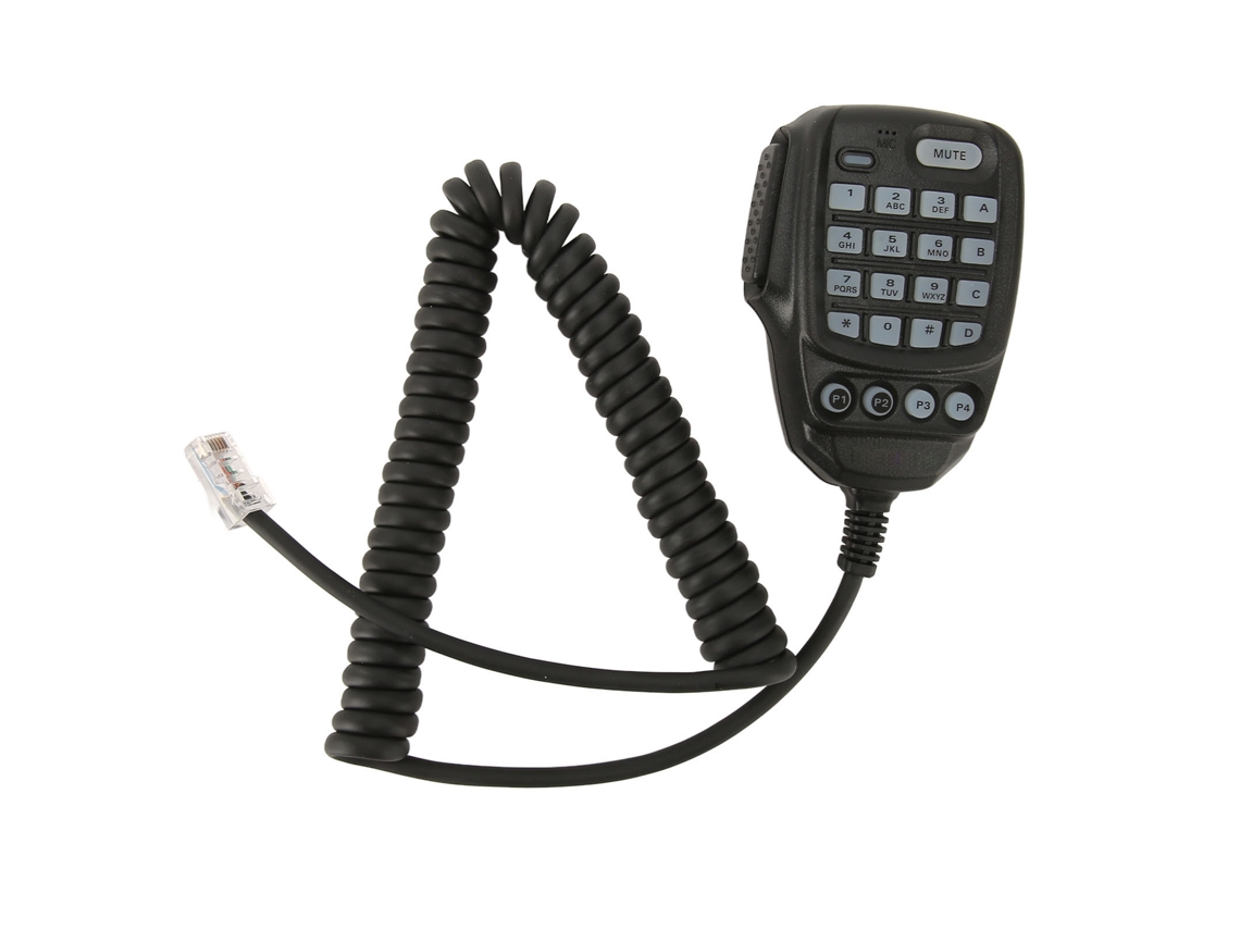 Aetheria microfone Falante Portátil Walkie Talkie para Yaesu Ftm 300dr Ft 7900r 8900r