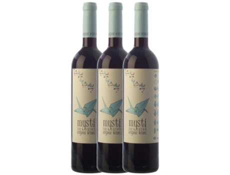 Vinho BERDIÉ Berdié Mysti Syrah Montsant Joven (0.75 L - 3 unidades)