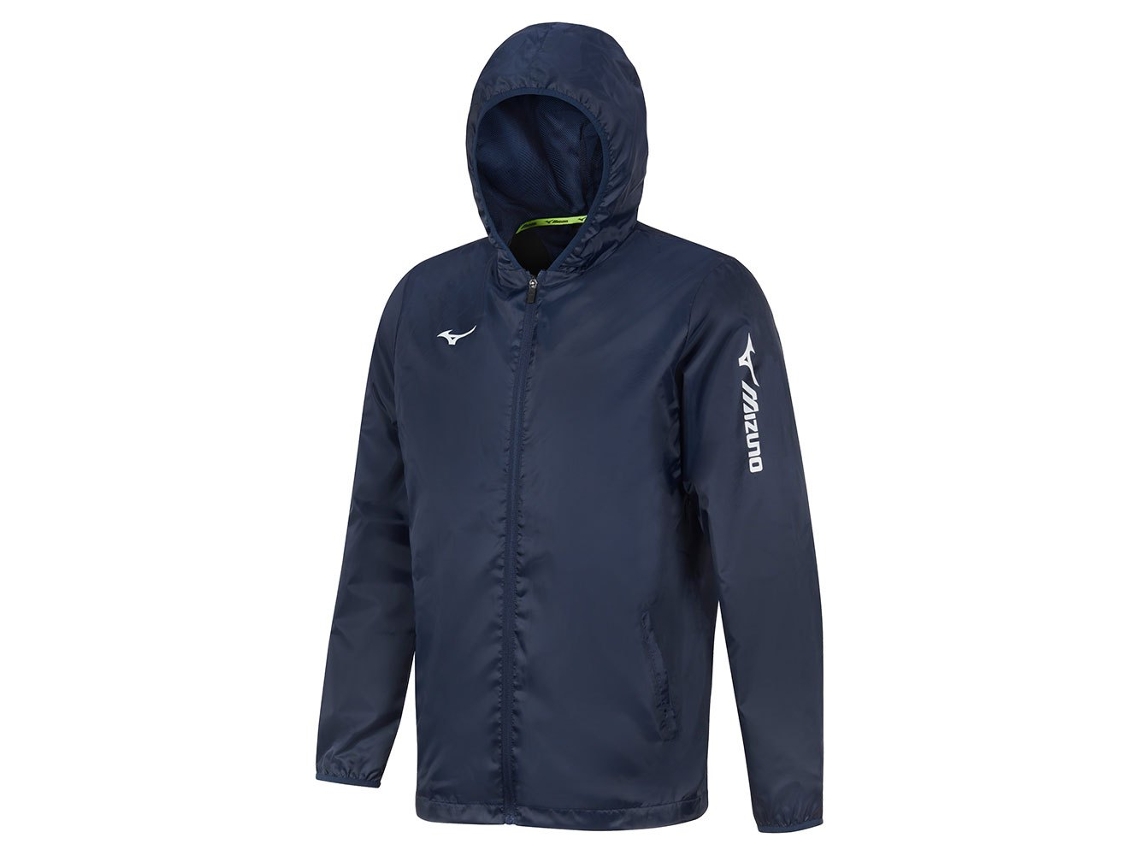 Jaqueta mizuno best sale azul