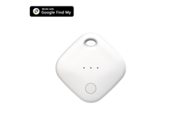 Localizador Anti-perdas Compatível Com Google Android (branco À Prova De Água)