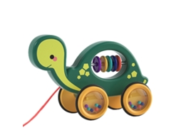 Ats brinquedo de Mascota para Crianças com Corda Cute Animal Brinquedo de Arrasto Presente de Aniversário para Meninos e Meninas