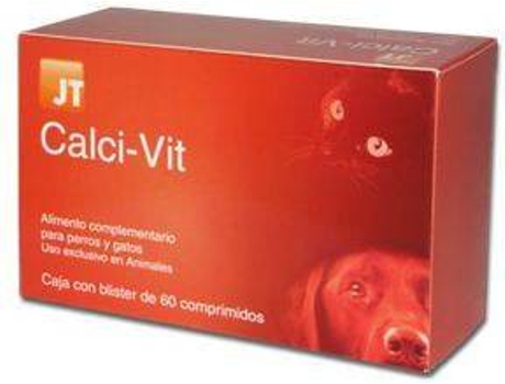 Complemento Alimentar para Cães e Gatos  Calci - Vit (100 g - 60 Comprimidos)