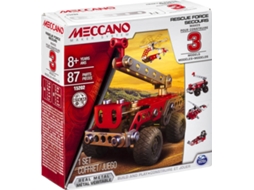 Construção SPIN MASTER Meccano 3 Model Set
