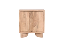 Mesa de Cabeceira em Acácia, 50x35,5x55cm ALEXANDRA HOUSE LIVING