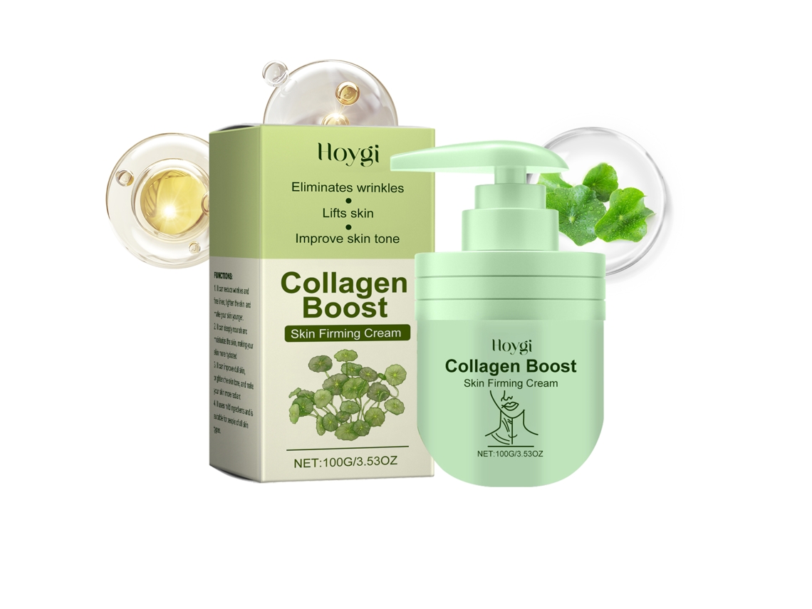 Creme de Colágeno Natural para Firmar Pele