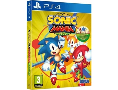 Jogo PS4 Sonic Mania Plus