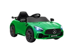 Carro Elétrico para Crianças Plástico e Metal cor Verde 108x67x46 cm AIYAPLAY