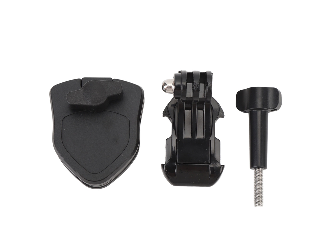 Suporte De Para-brisa Para Câmera De Moto, Clipe E Abraçadeira Compatível Com Action 5 Pro