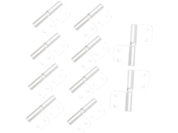 Conjunto De 10 Mini Para Artesanato, Portas Armários E Dobráveis