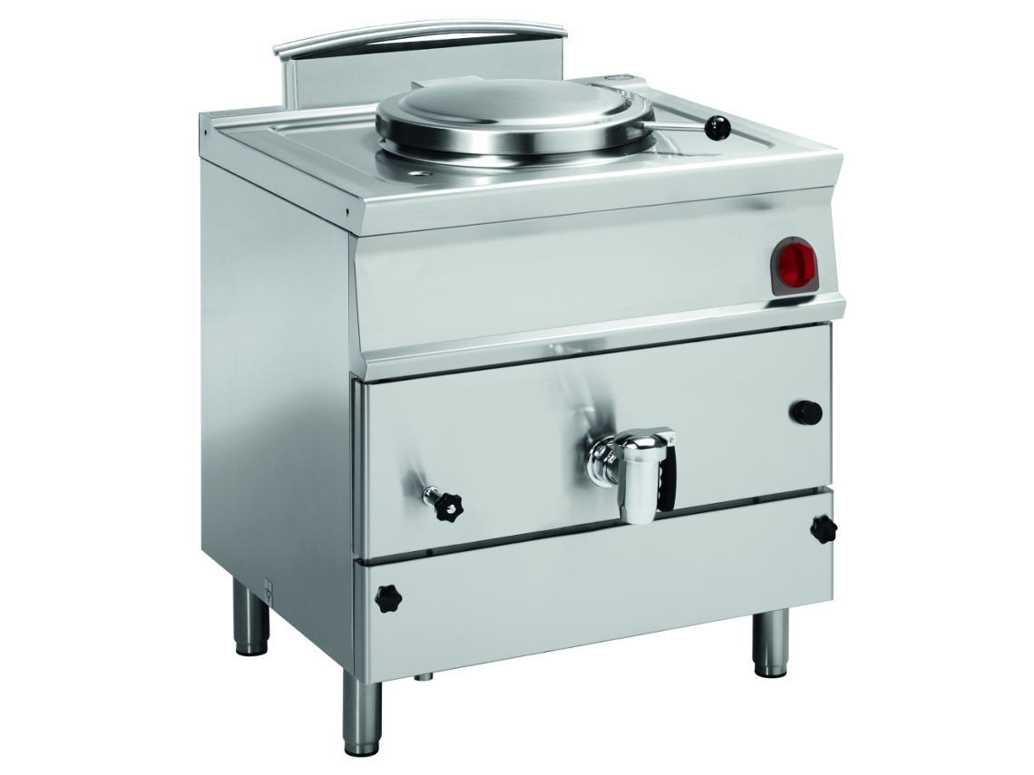 Marmita A Gás 50 Litros Aquecimento Indireto 800x700x900 Mm 15,5 Kw 48880317 Eurast