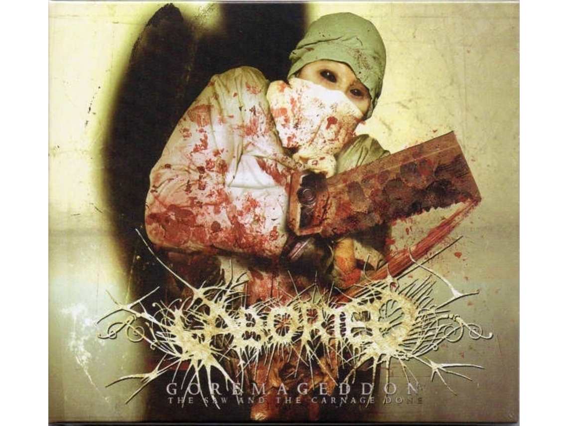 CD Aborted - Gored Gored (1CDs)