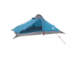Vidaxl Barraca Para Caminhadas Azul 2 Pessoas
