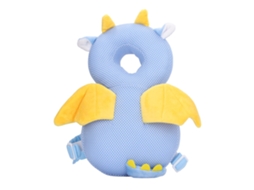 Mali mochila Proteção Cabeça Bebê Toddler Ajustável Cute Cartoon Mesh Dragão Voador