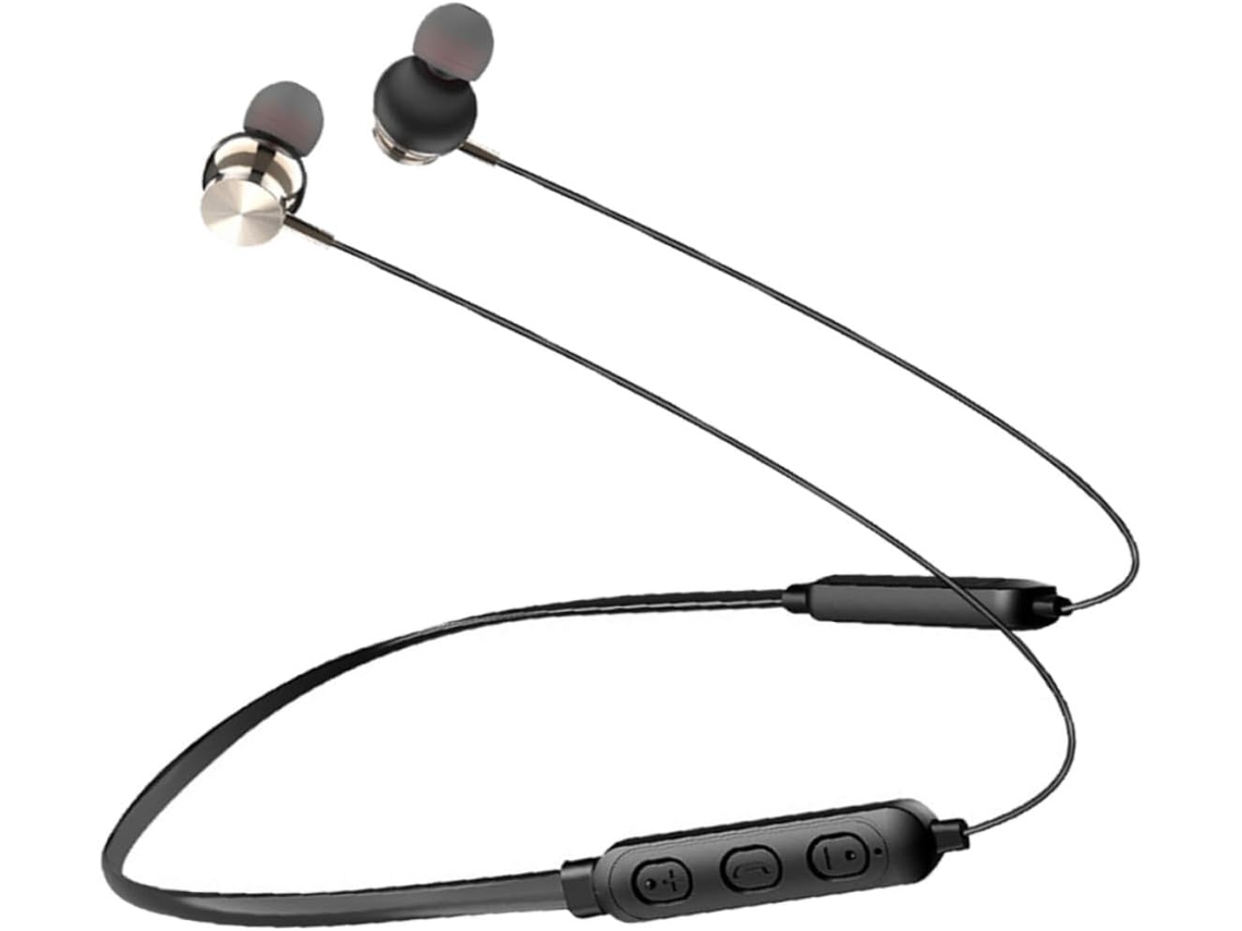 Fones De Ouvido Sem Fio Com 5.0, À Prova D'água, Para Ideais E Viagens