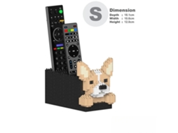 Jekca Bricks Suporte Para Telefone Chihuahua 01s St05dps10