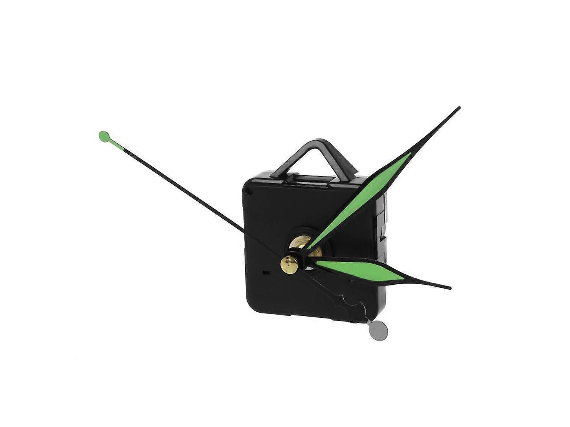 Kit Com 2 Mecanismos De Relógio De Quartzo Luminosos Para Reparo