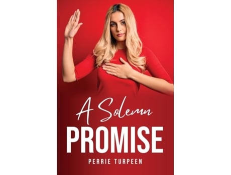 Livro A Solemn Promise De Perrie Turpeen (inglês)