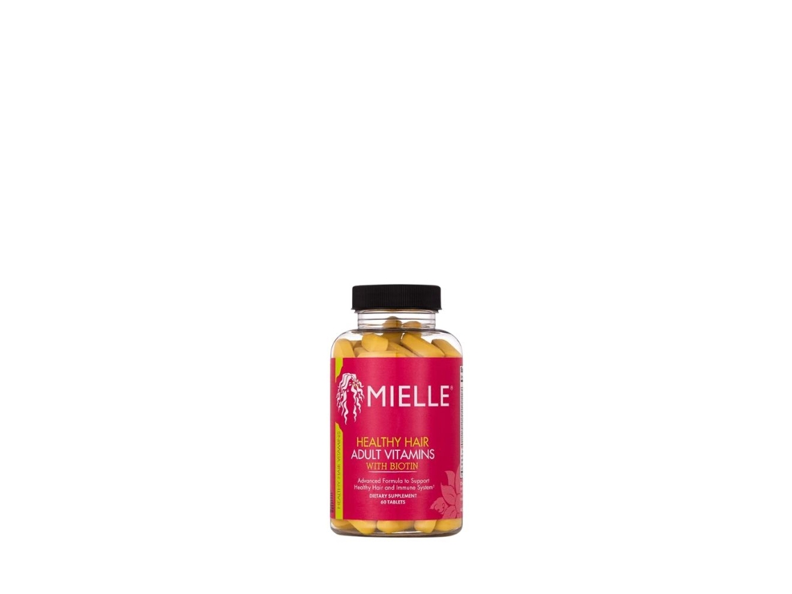 Vitaminas Advanced Healthy Hair 60uds Honey Organics