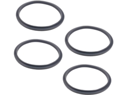 Anéis De Vedação Silicone Para Liquidificadores, 4 Peças, Pretos,