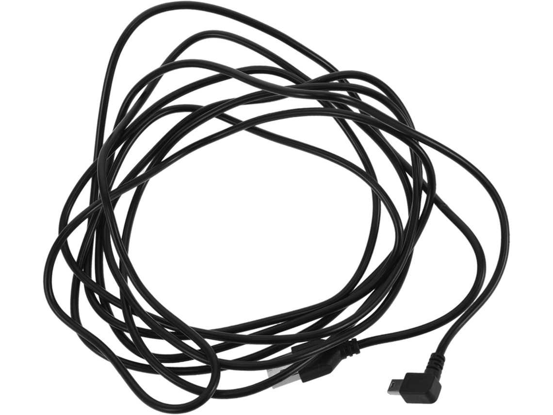 Cabo De Alimentação Usb 3,5 Metros Com Design Ponta Reta Para Câmeras