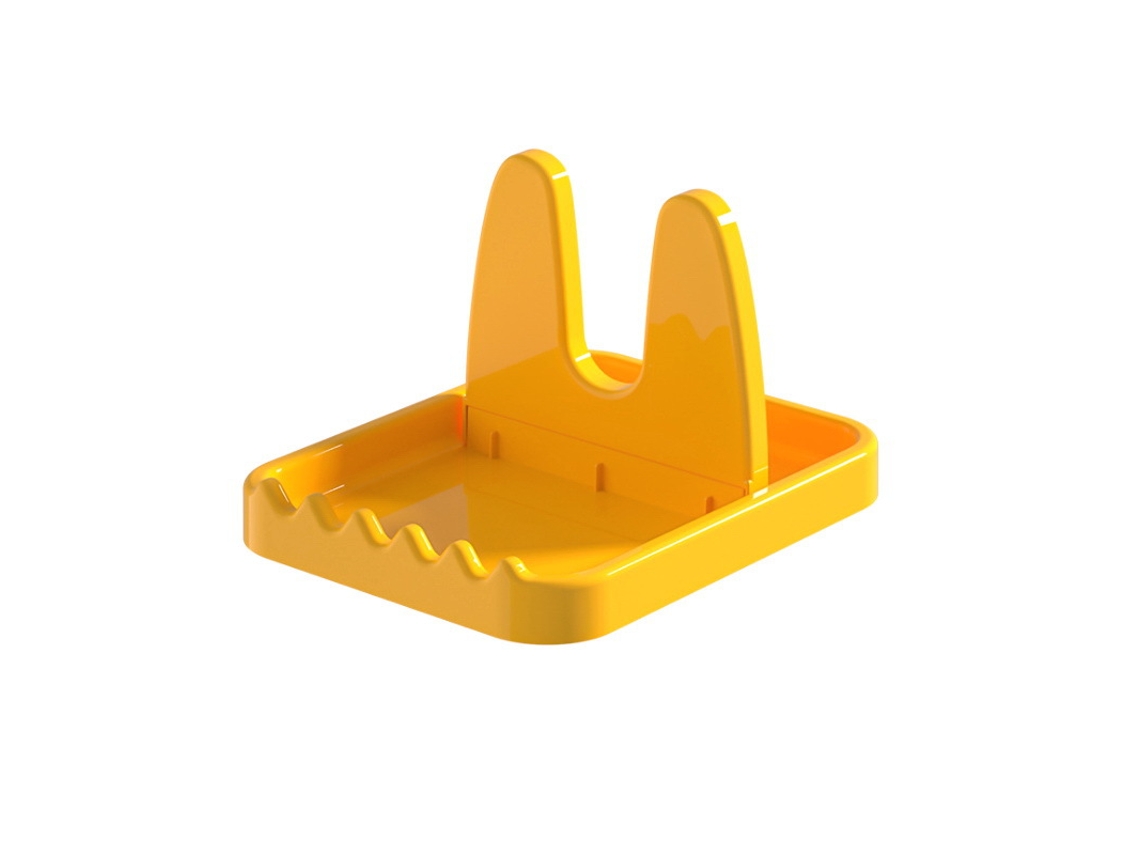 Conjunto de 2 suportes dobráveis AQUAFORGE para utensílios, resistentes ao calor