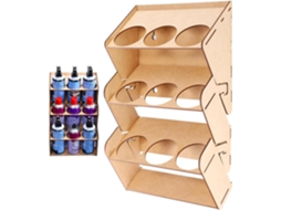 Organizador De Tinta - Suporte De Parede Para Latas De Spray