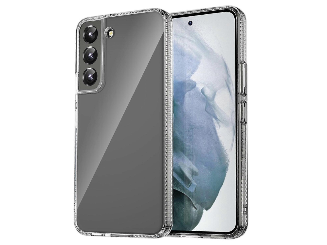 Capa De Celular De Tpu Transparente À Prova De Choque Para Samsung Galaxy S22 5g